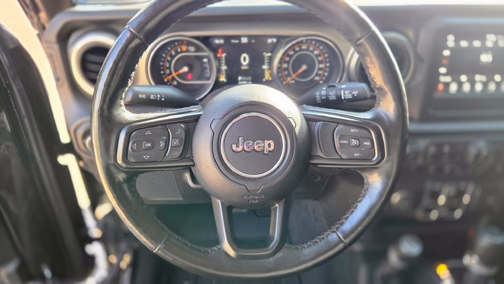 Used 2021 Black Jeep Unlimited Willys image 17