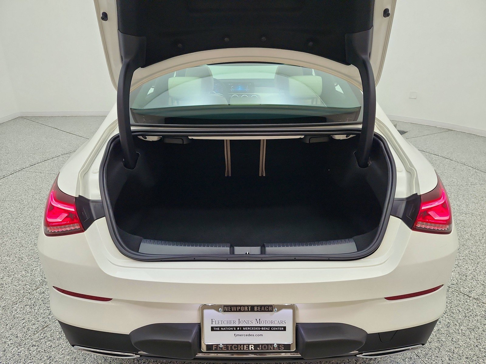 Certified Used 2023 Polar White Mercedes-Benz CLA 250 Coupe image 19