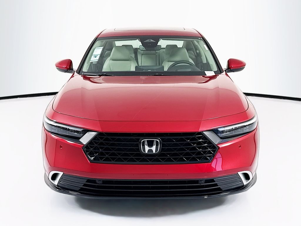 New 2026 Radiant Red Metallic Honda Touring image 2