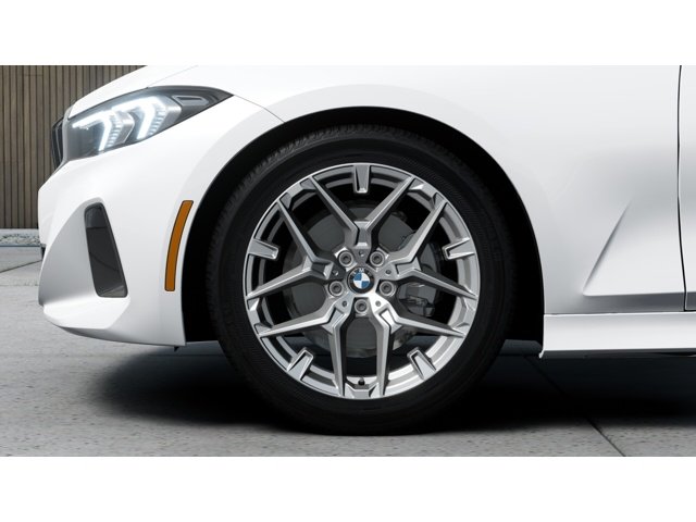 New 2026 Mineral White Metallic BMW 330i xDrive image 7