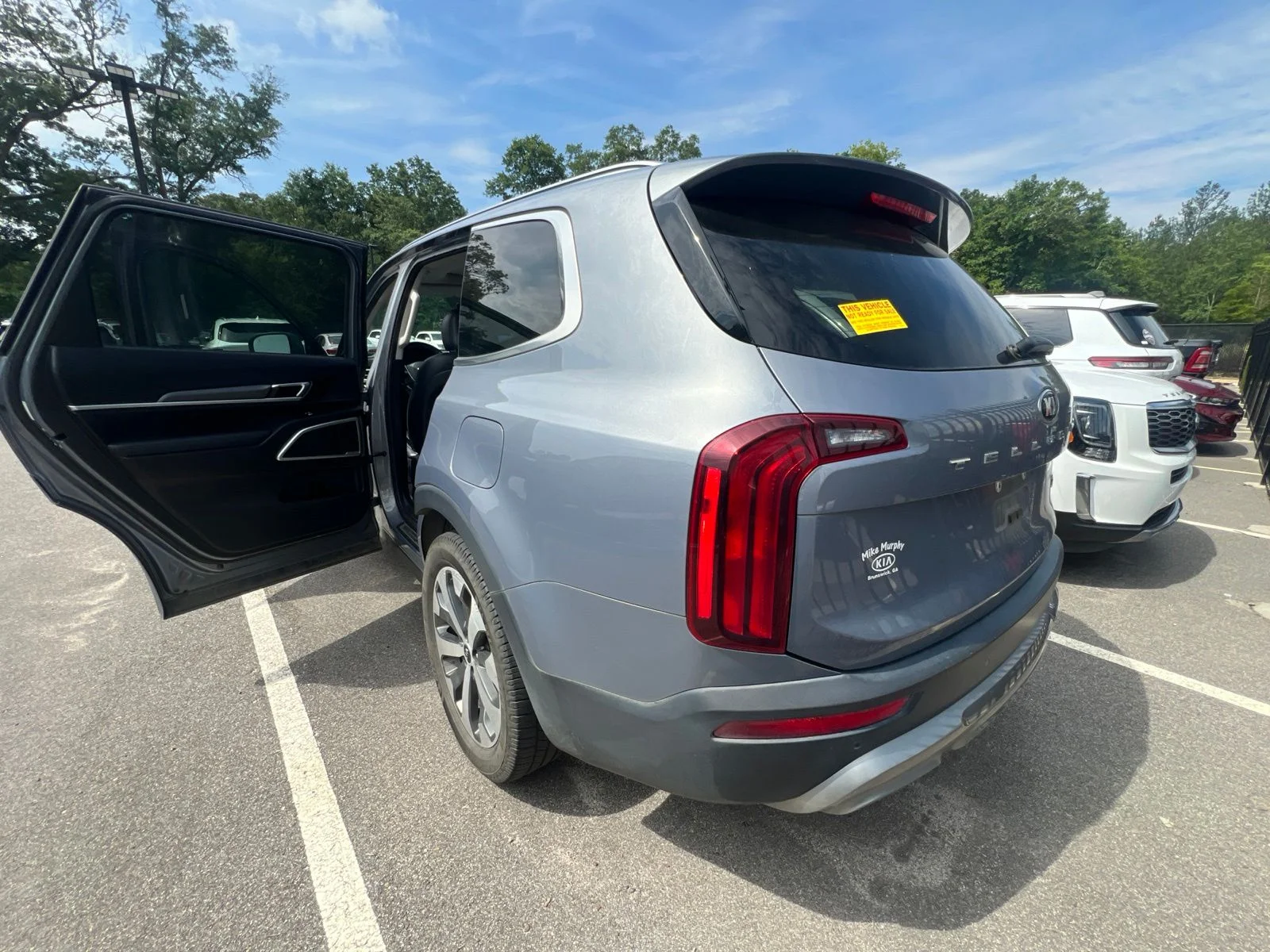 Used 2020 Silver Kia S image 7