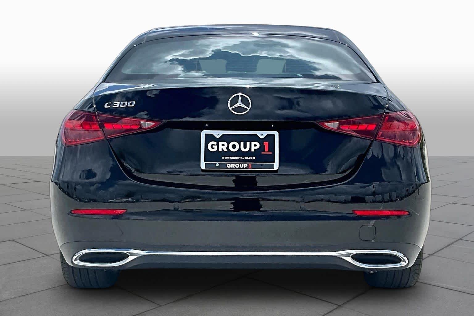 Used 2025 Black Mercedes-Benz C 300 image 5