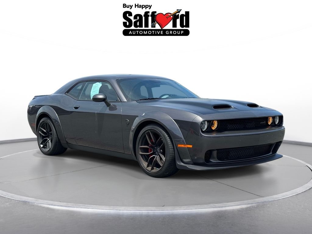Used 2023 Gray Dodge SRT Hellcat Widebody image 9