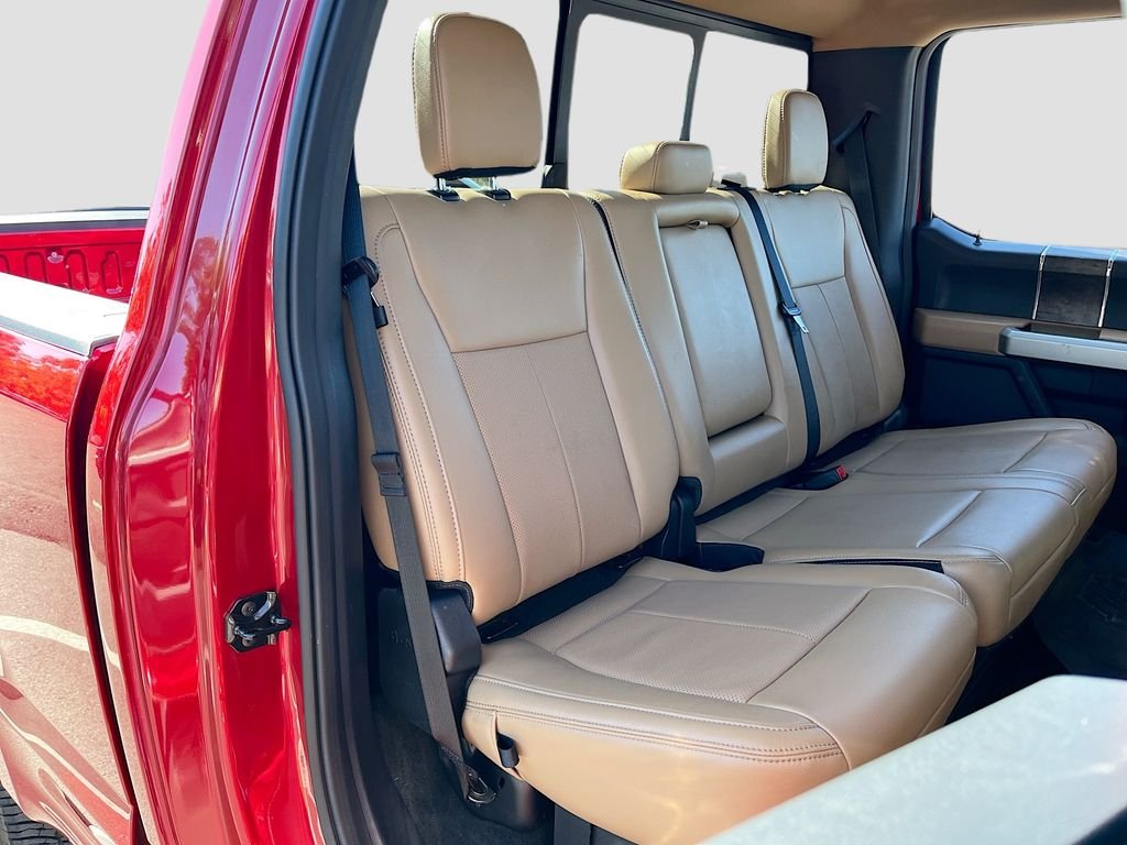 Used 2022 Red Ford Lariat image 26