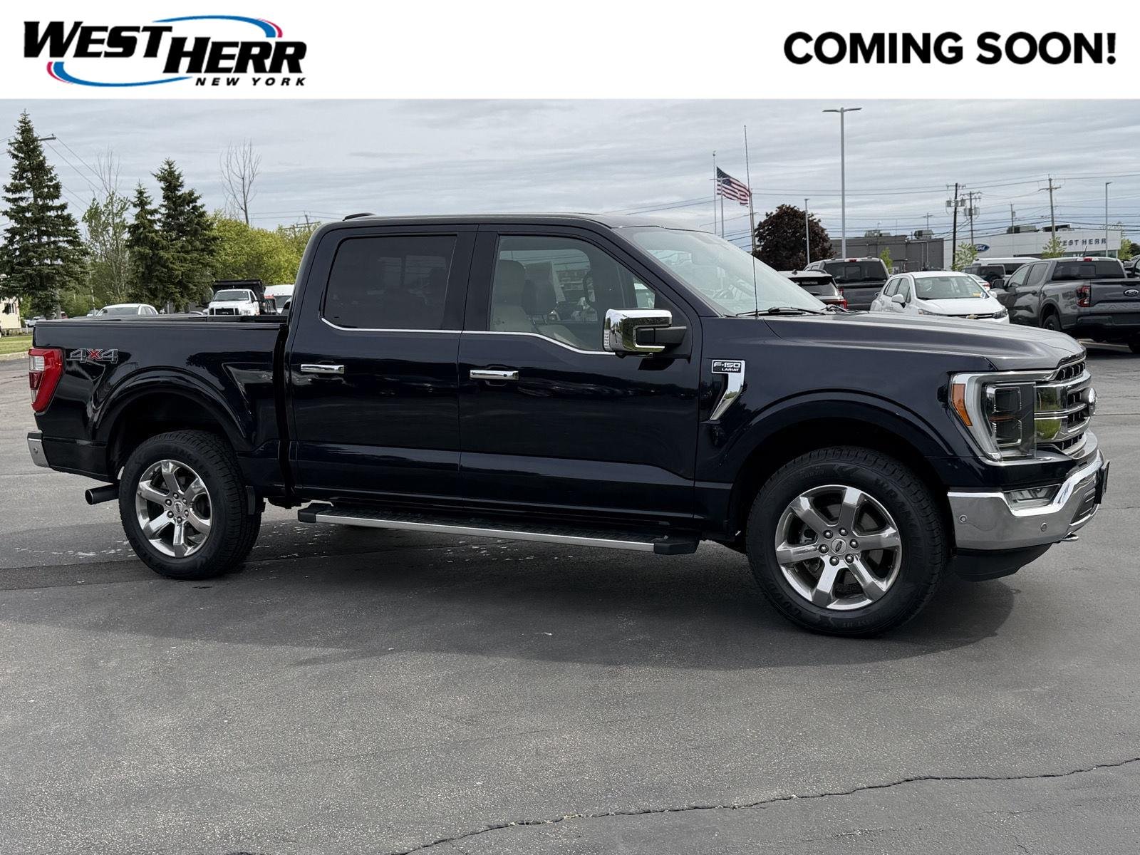 2021 Ford F-150 Lariat 4x4 SuperCrew 5-1/2 Box's photo