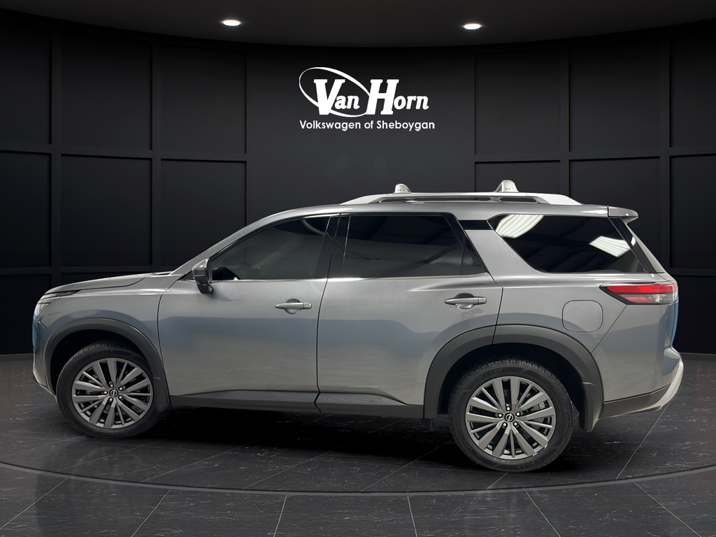 Used 2025 Gun Metallic Nissan SL image 4