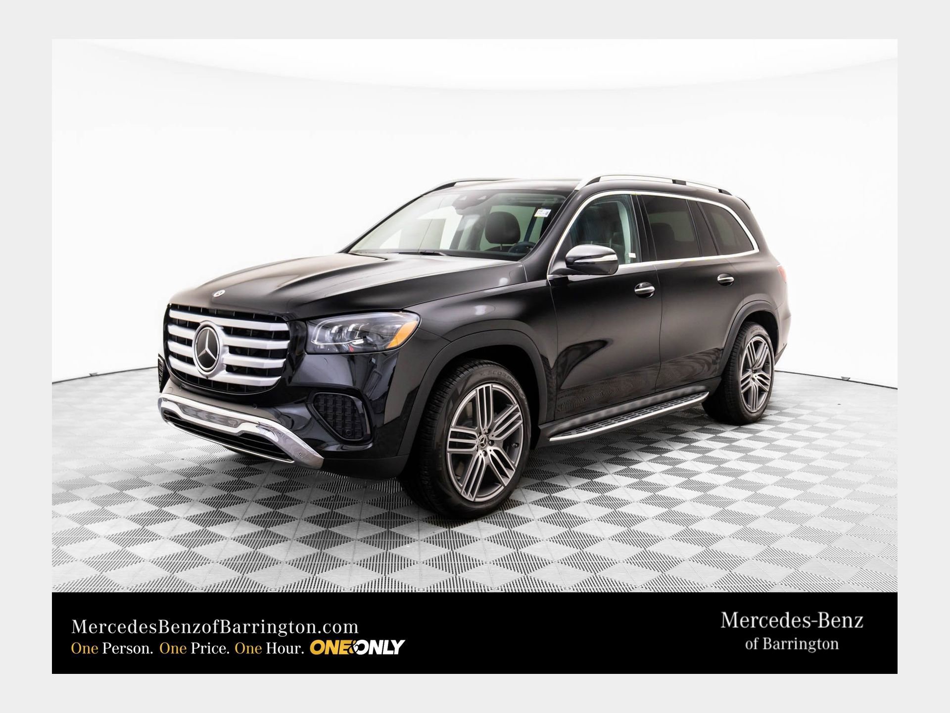 New 2026 Obsidian Black Metallic Mercedes-Benz GLS 450 image 44
