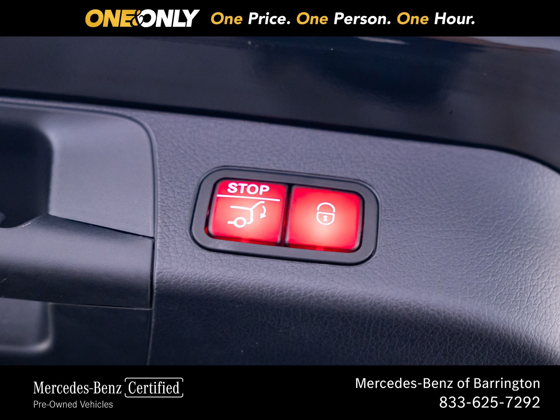 Certified Used 2023 Black Mercedes-Benz GLB 250 image 35
