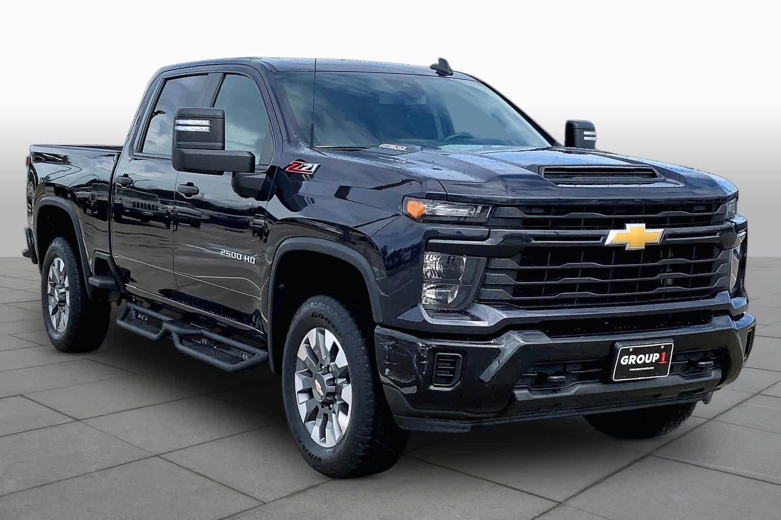 Used 2024 Dark Ash Metallic Chevrolet Custom image 2