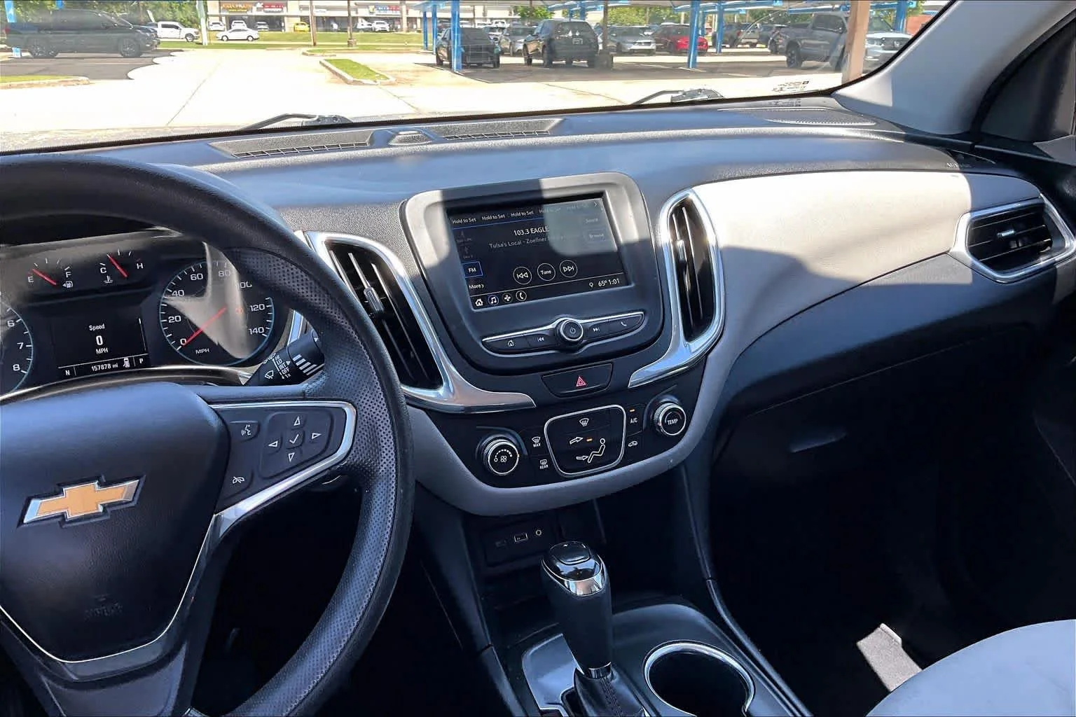 Used 2019 Storm Blue Metallic Chevrolet LS image 7