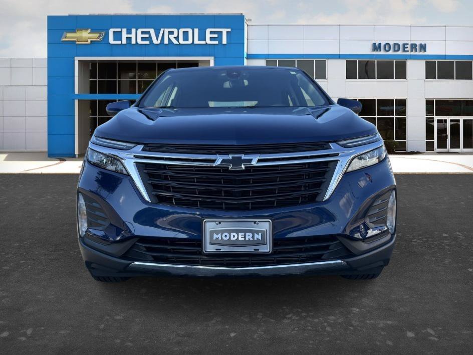 Used 2022 Blue Glow Metallic Chevrolet LT image 7
