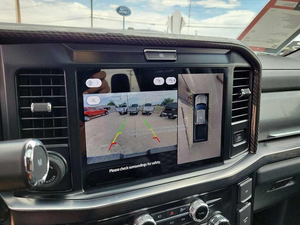 New 2026 Ruby Red Metallic Tinted Clearcoat Ford F-250® Lariat® image 22