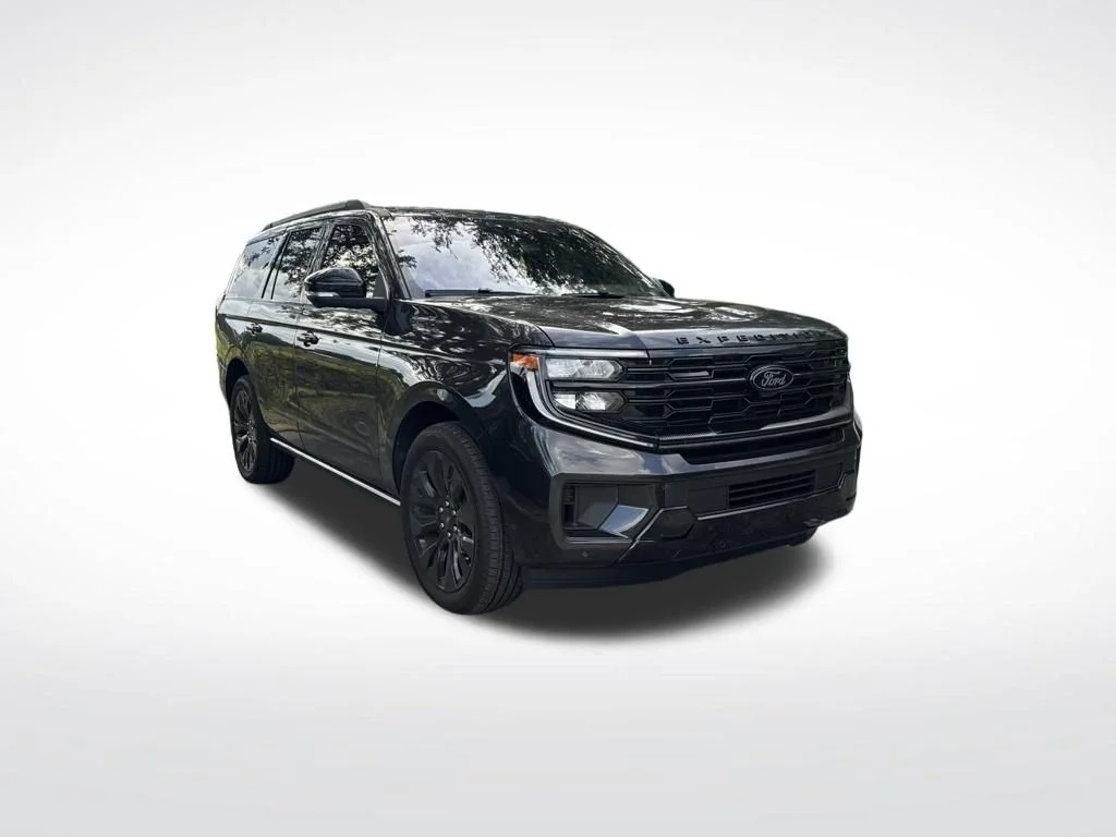 Used 2025 Gray Ford Platinum image 2