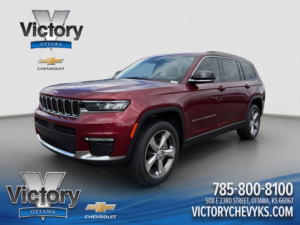 2021 Jeep Grand Cherokee L Limited's photo