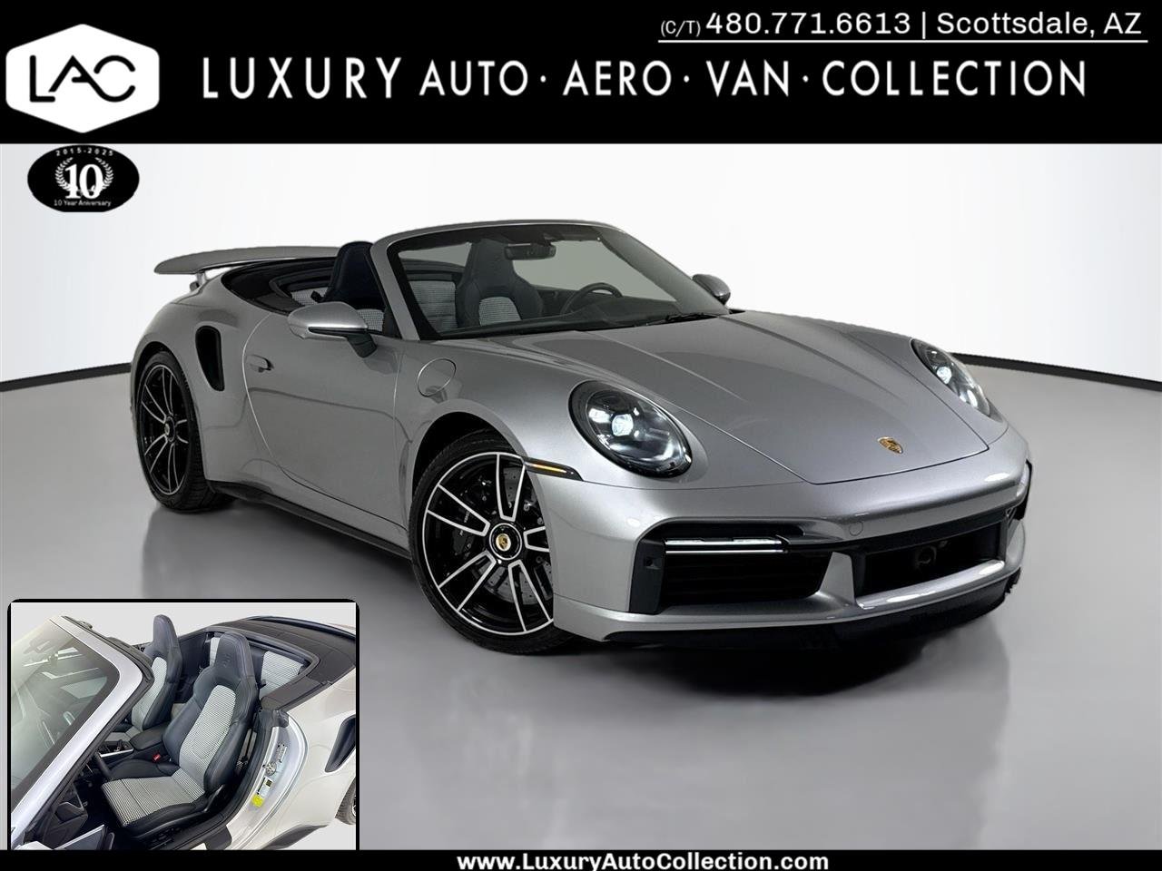 2025 Porsche 911 Turbo S Cabriolet's photo