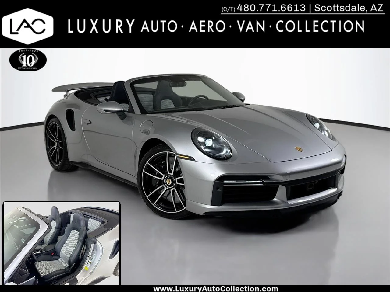 2025 Porsche 911 Turbo S Cabriolet's photo