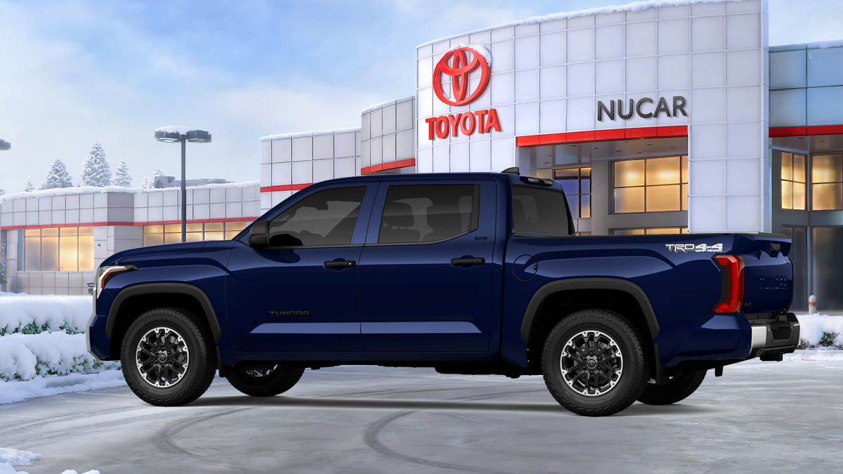 New 2026 Blueprint Toyota SR5 image 5