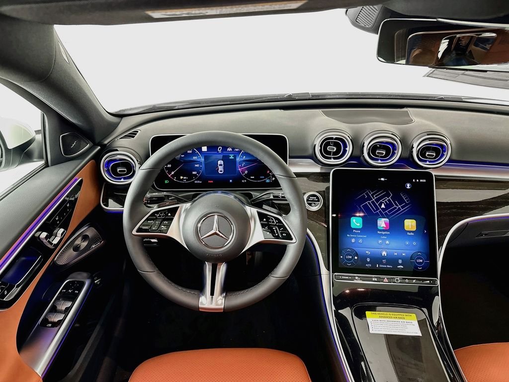 New 2026 Polar White Mercedes-Benz C 300 image 24