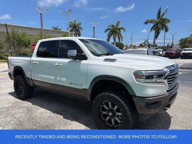 2019 RAM 1500 Longhorn 4x4 Crew Cab 5'7's photo