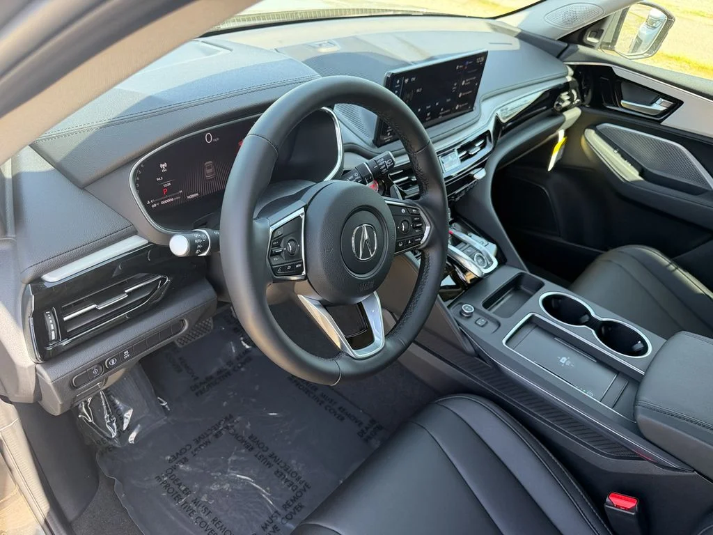 New 2026 Liquid Carbon Metallic Acura Base image 11
