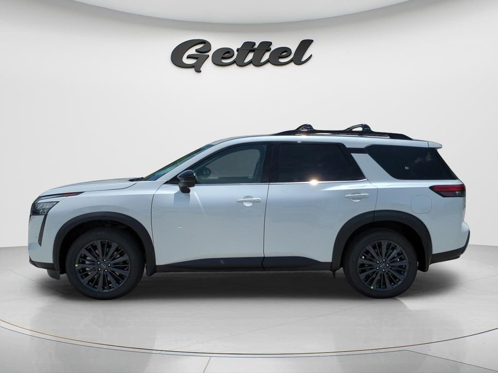 New 2026 Everest White Pearl TriCoat Nissan SL image 8