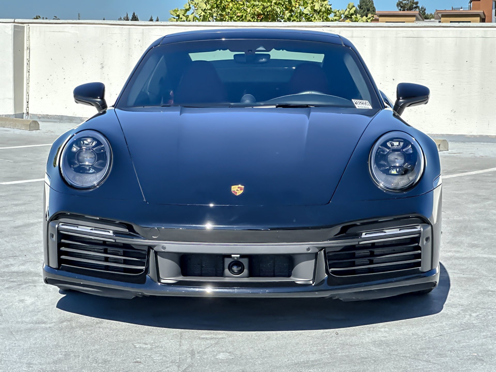 Certified Used 2022 Black Porsche Turbo image 12