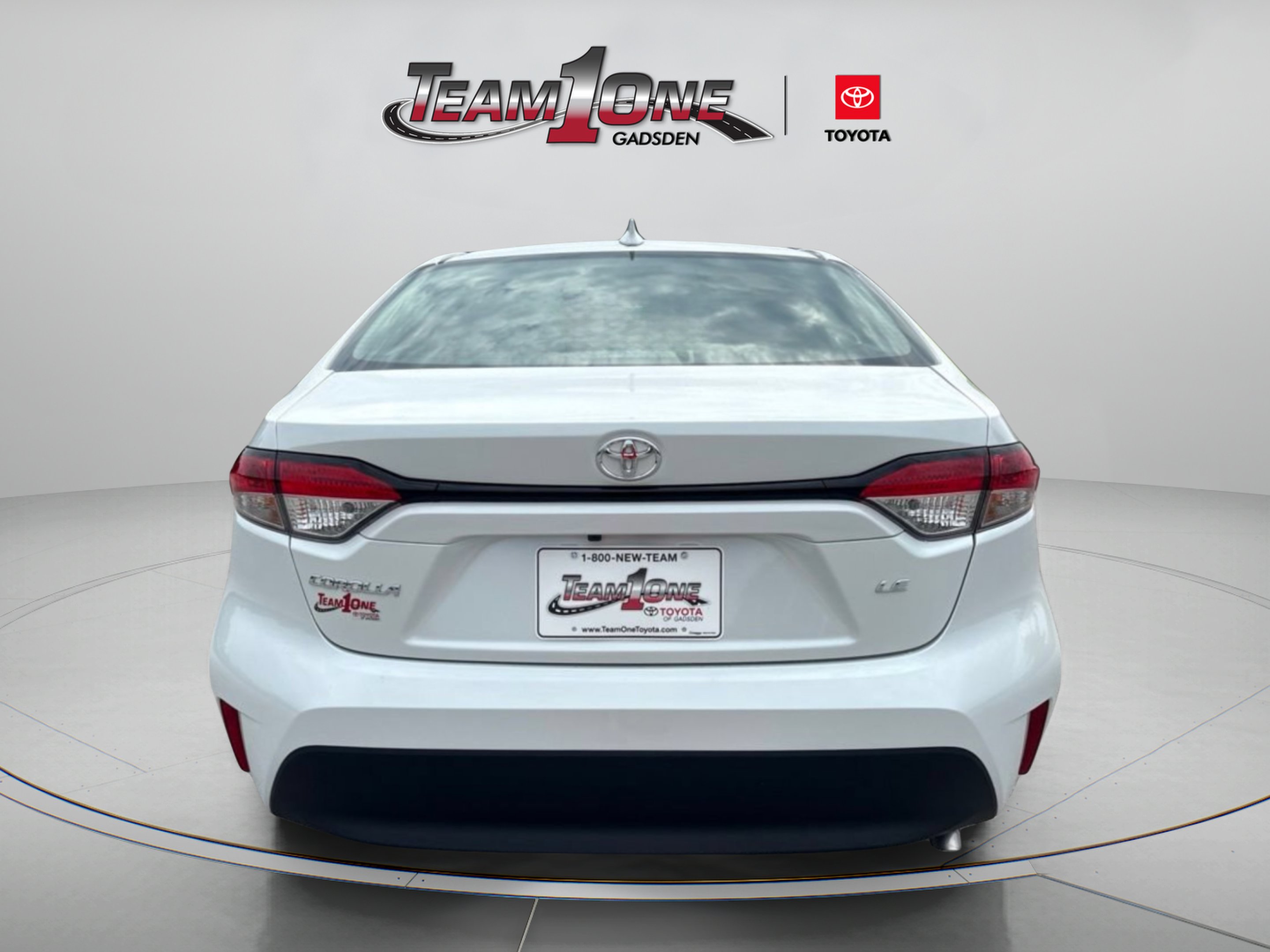New 2026 Wind Chill Pearl Toyota LE image 6