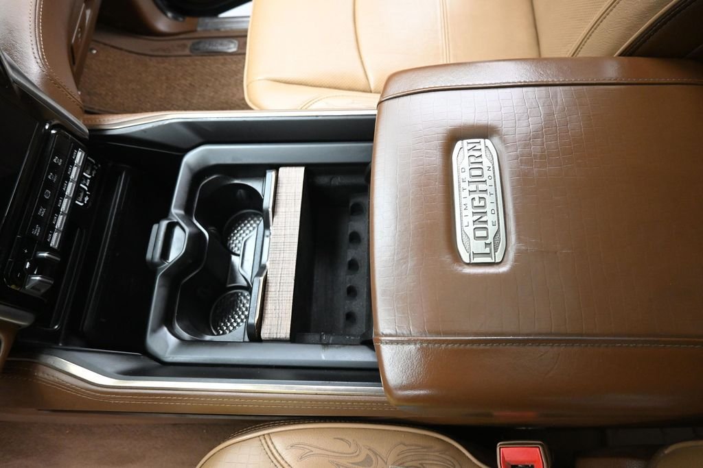Used 2022 Diamond Black Ram Limited Longhorn image 14