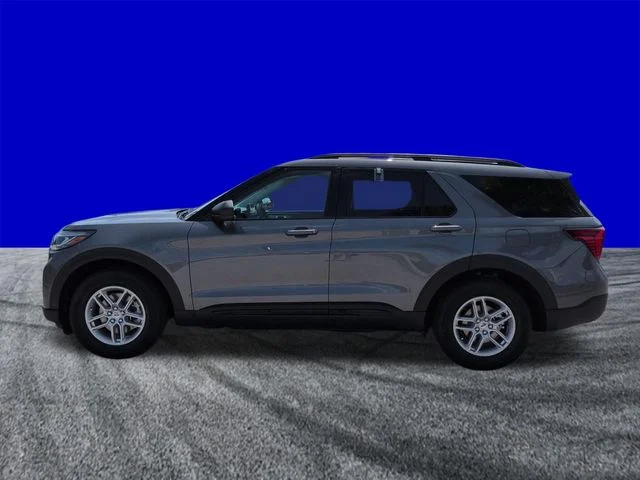 New 2026 Carbonized Gray Metallic Ford Active image 7