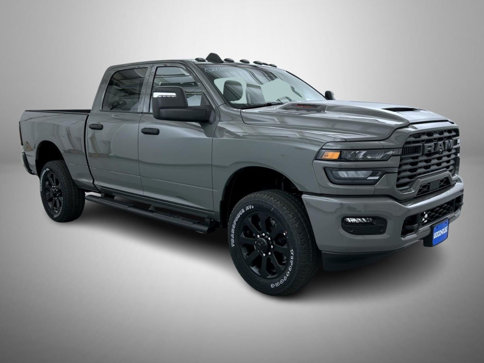 New 2026 Ceramic Gray Clear-Coat Exterior Paint RAM  image 3