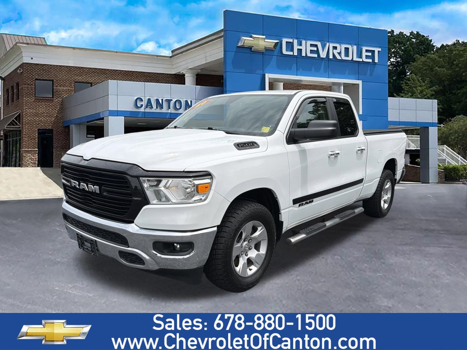 2020 RAM 1500 Big Horn/Lone Star 4x4 Quad Cab 6'4's photo