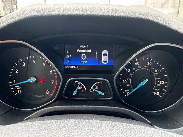 Used 2017 Ford Focus S with VIN 1FADP3E29HL347383 for sale in Boerne, TX