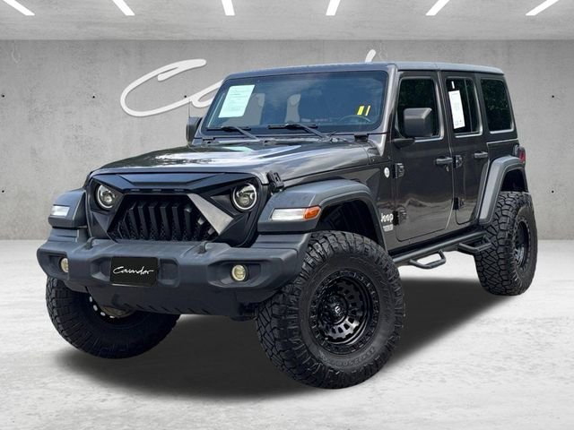 2020 Jeep Wrangler Sport S's photo