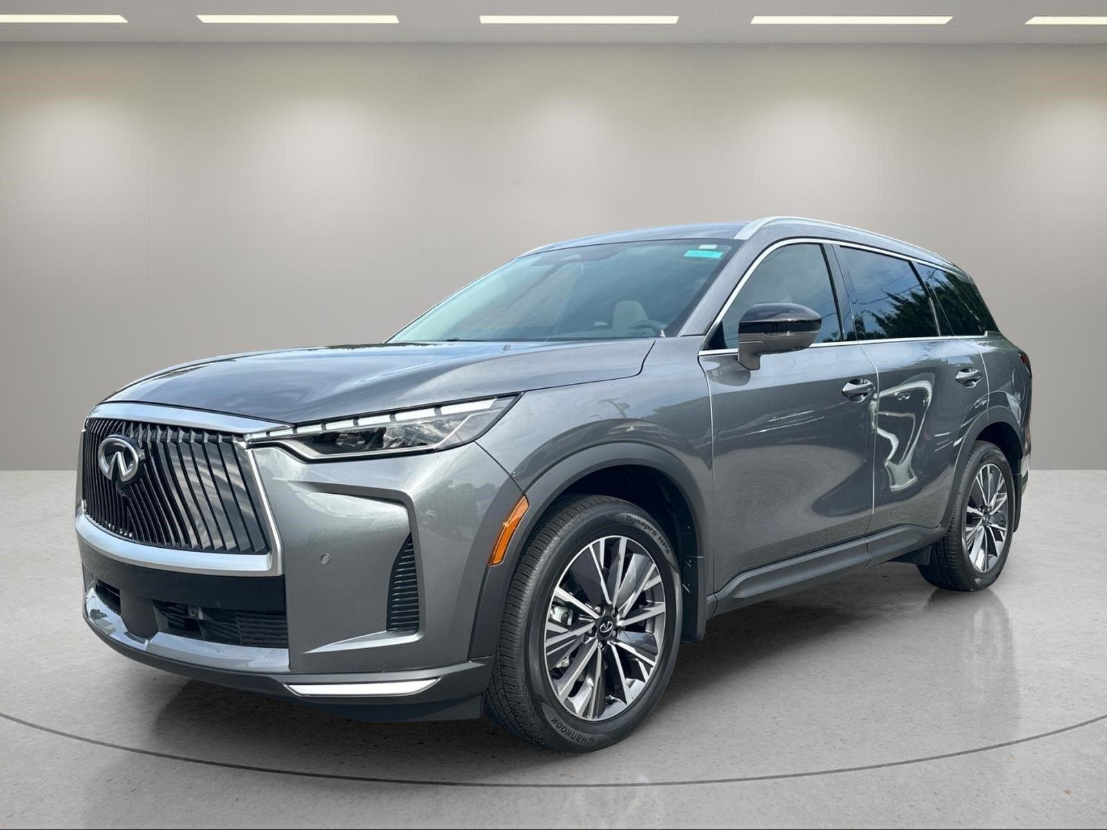 New 2027 GRAPHITE SHADOW INFINITI Luxe FWD image 1