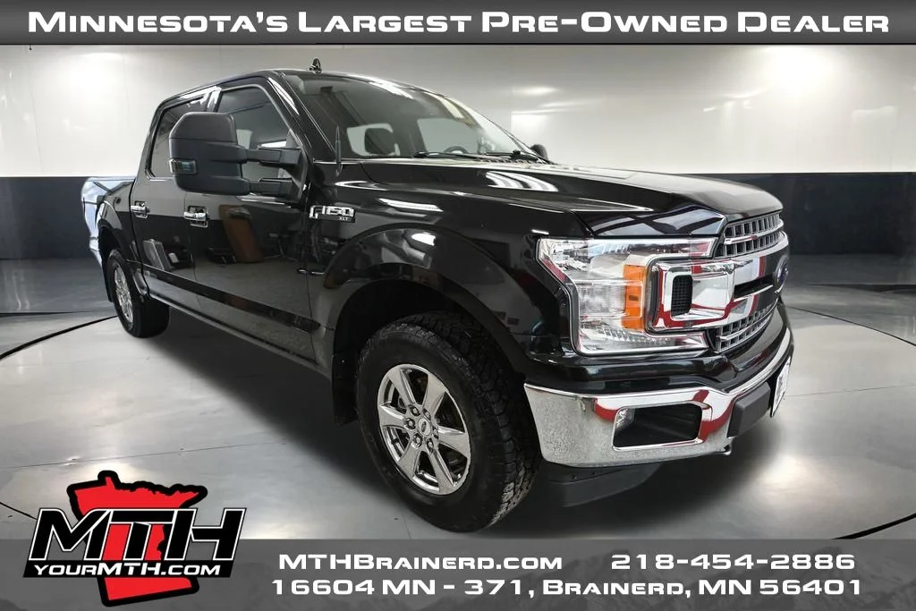 2018 Ford F-150 XLT 4x4 SuperCrew 5-1/2 Box's photo