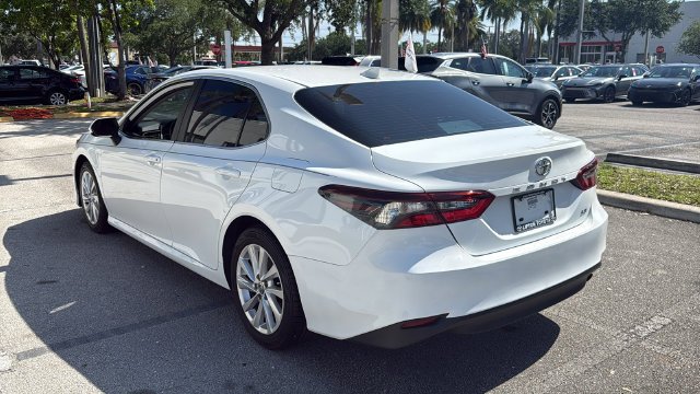 Certified Used 2023 Ice Toyota LE image 5