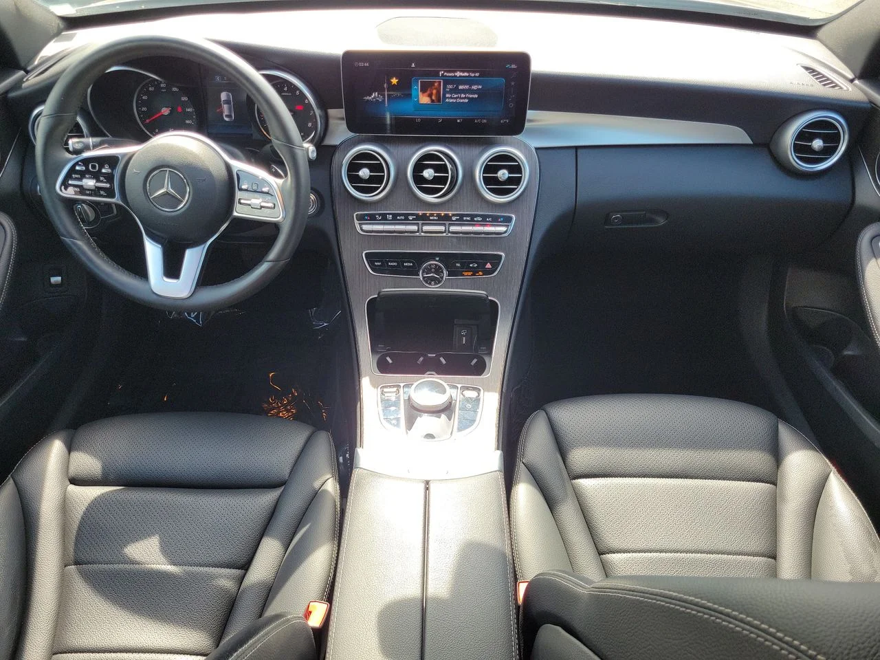 Used 2020 Silver Mercedes-Benz C 300 image 14