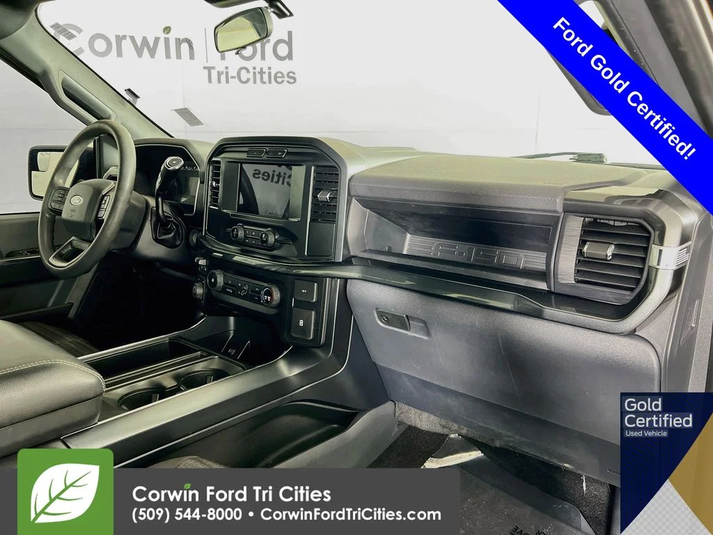 Used 2022 Black Metallic Ford XL image 27