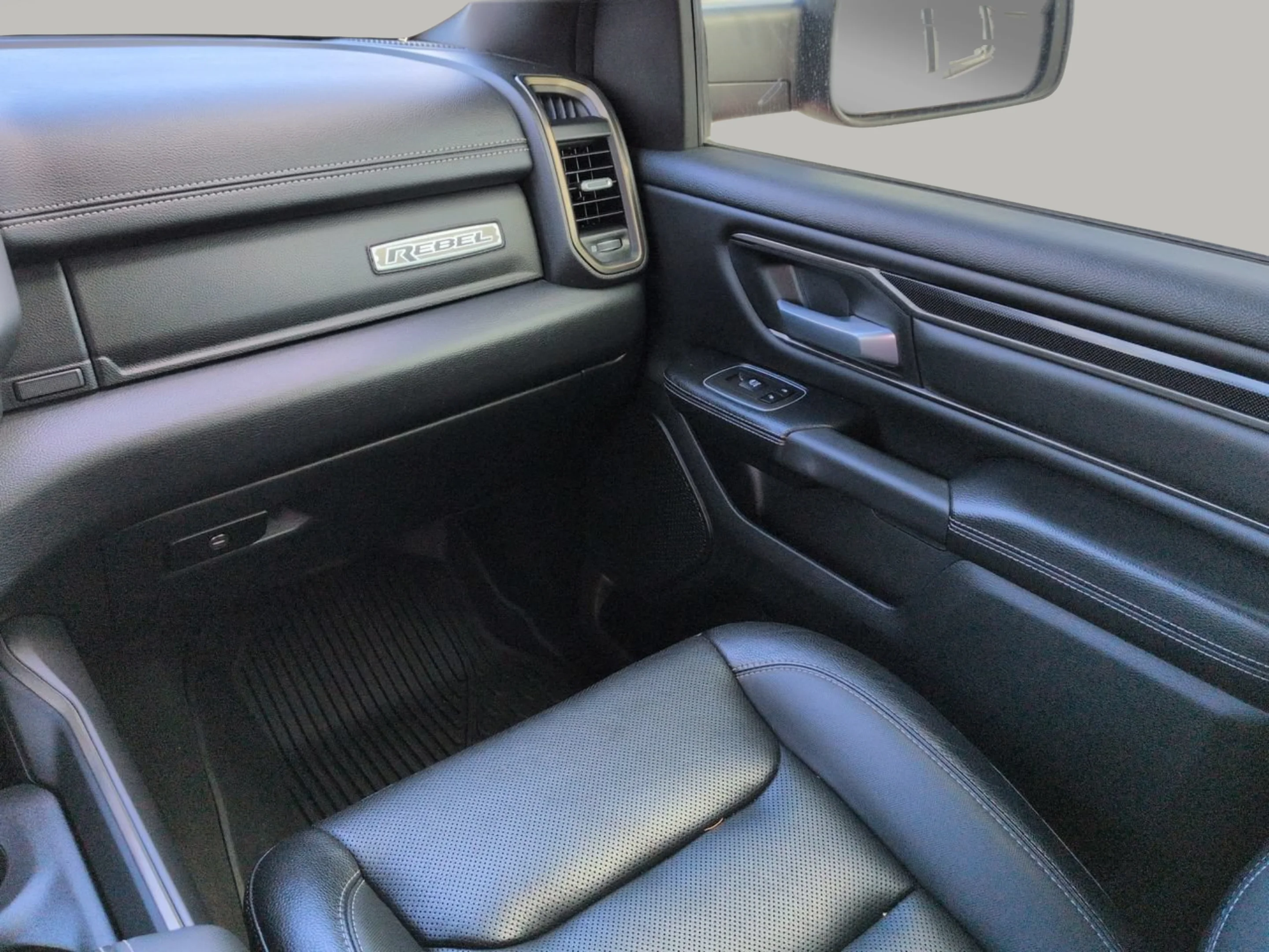 Used 2022 Flame Red Clearcoat Ram Rebel image 13