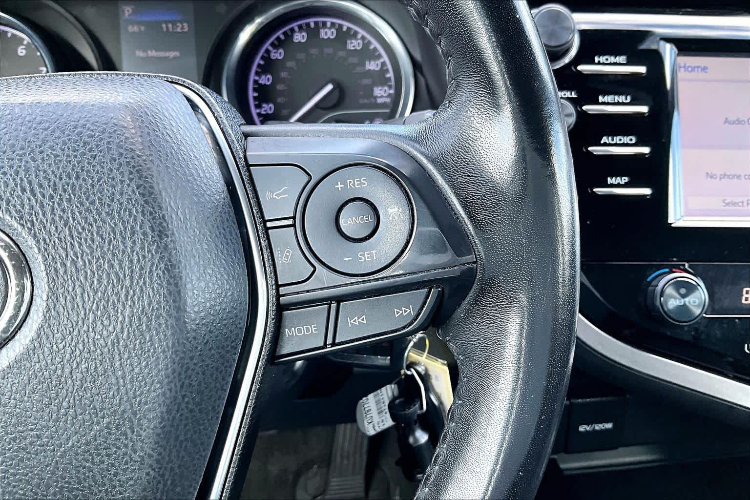 Used 2019 Predawn Gray Mica Toyota SE image 24