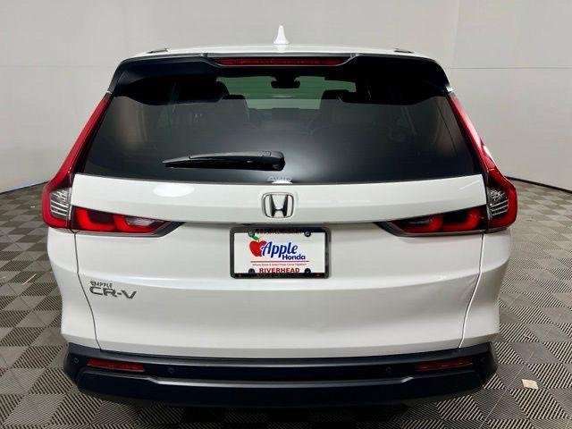 Certified Used 2024 Platinum White Pearl Honda 1.5T AWD EX-L image 6