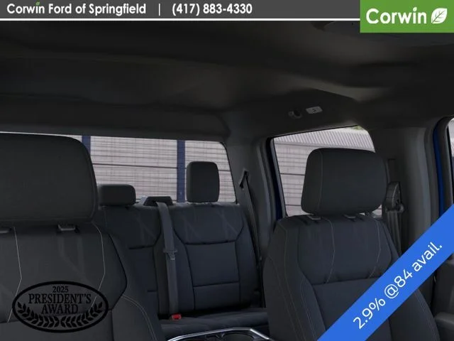 New 2026 Argon Blue Metallic Ford STX® image 25