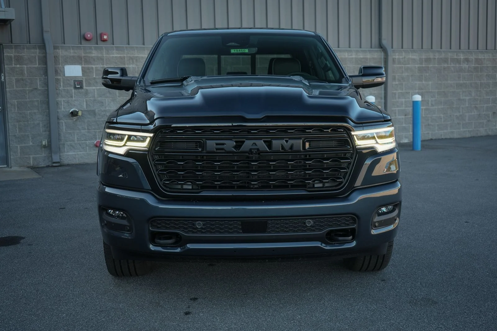New 2026 Forged Blue Metallic Exterior Paint RAM Limited image 9