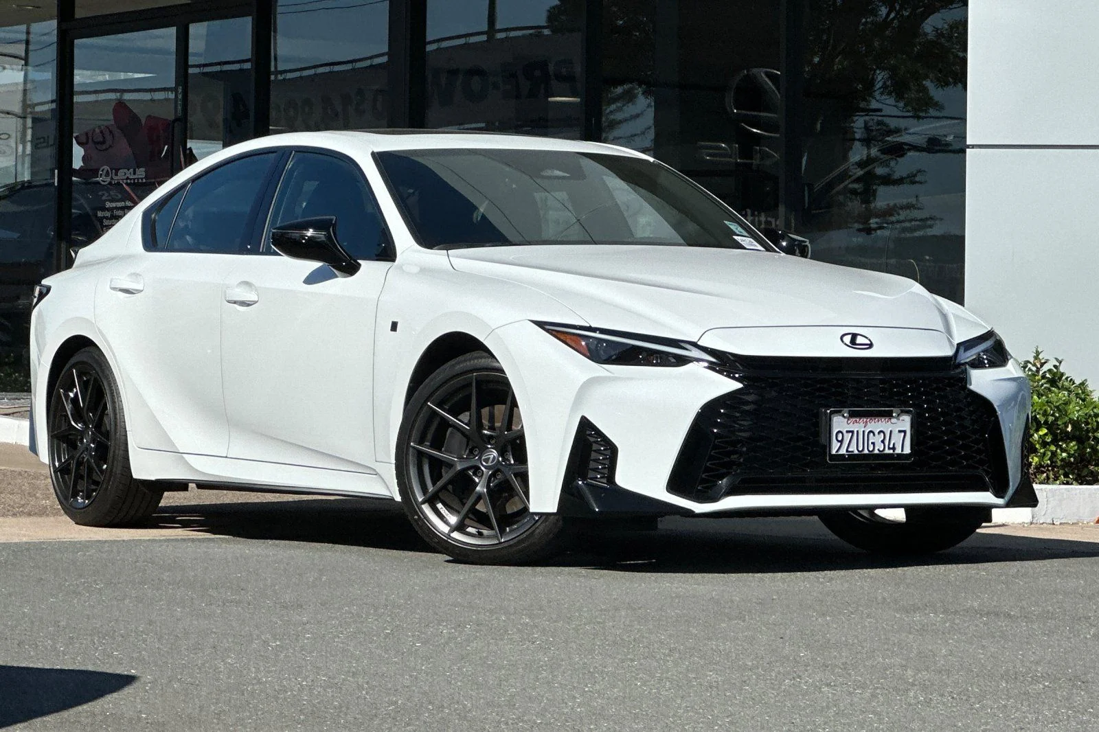 Certified Used 2026 WHITE NOVA GF. Lexus 350 F SPORT Design image 2