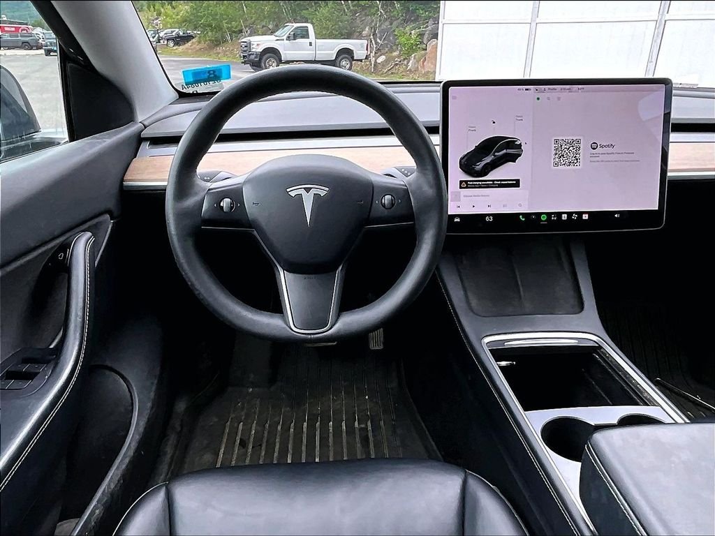 Used 2021 Midnight Silver Metallic Tesla Long Range image 17