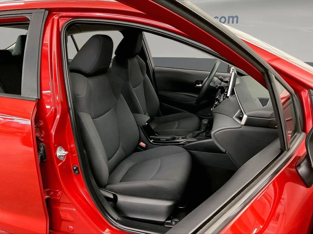 Used 2021 Red Toyota LE image 10