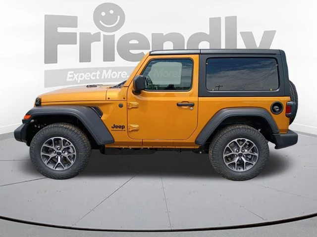 New 2026 Goldilocks Exterior Paint Jeep Sport S image 8