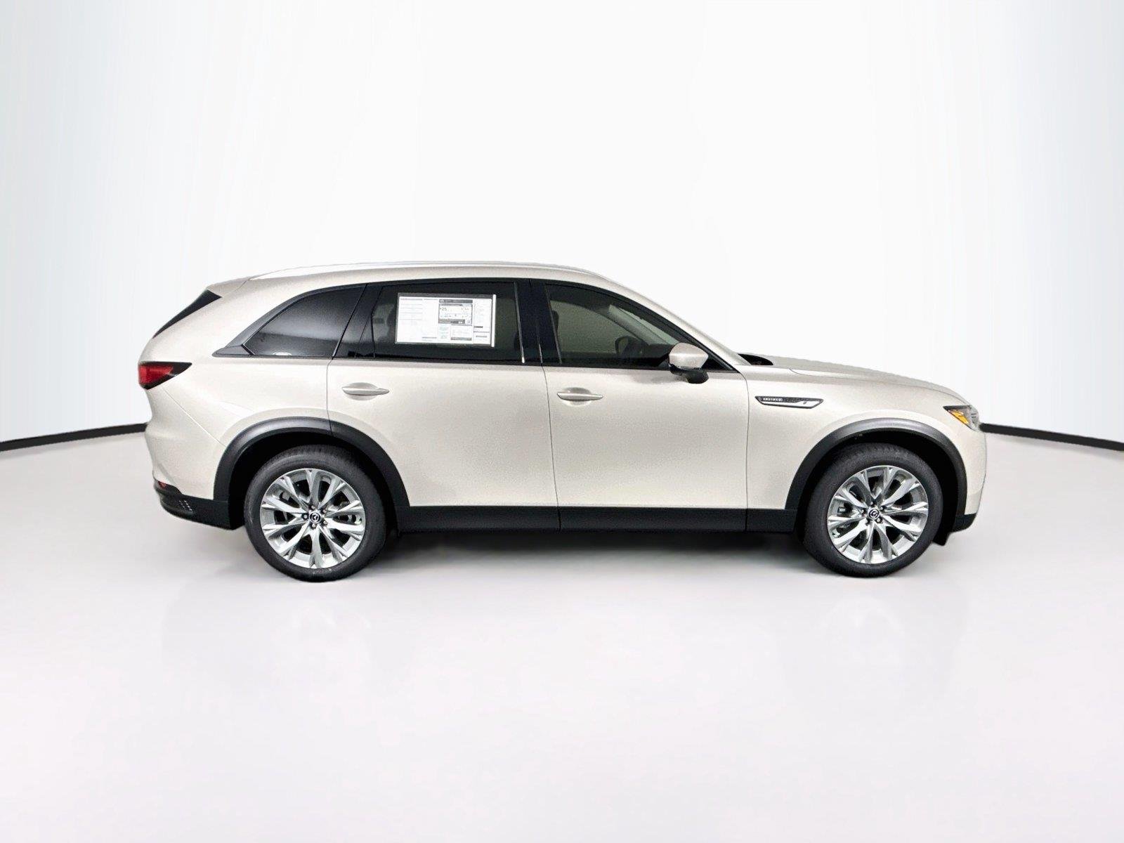 New 2026 Platinum Quartz Metallic Mazda 3.3 Turbo Preferred AWD image 6