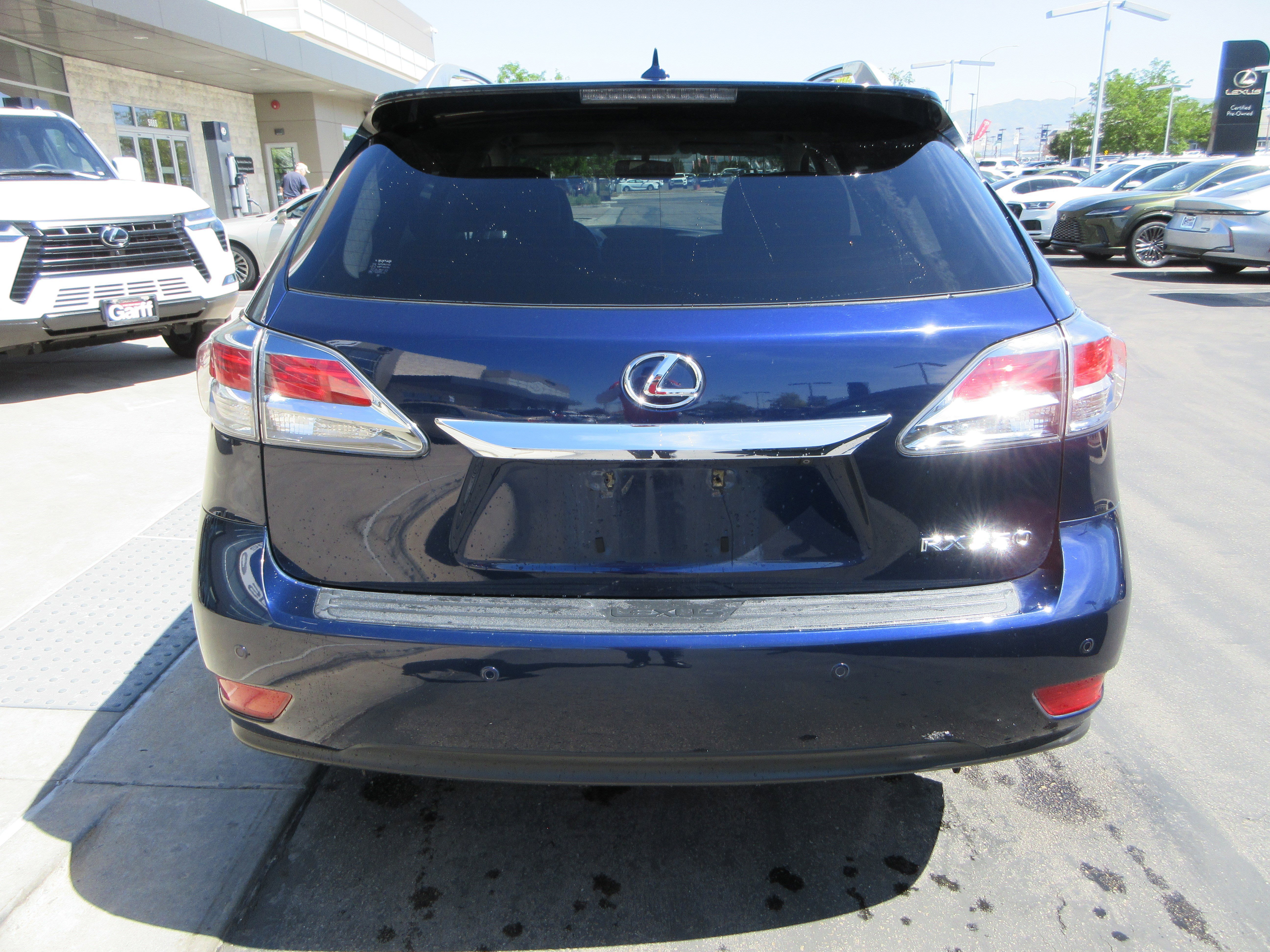 Used 2013 Deep Sea Mica Lexus 350 image 7