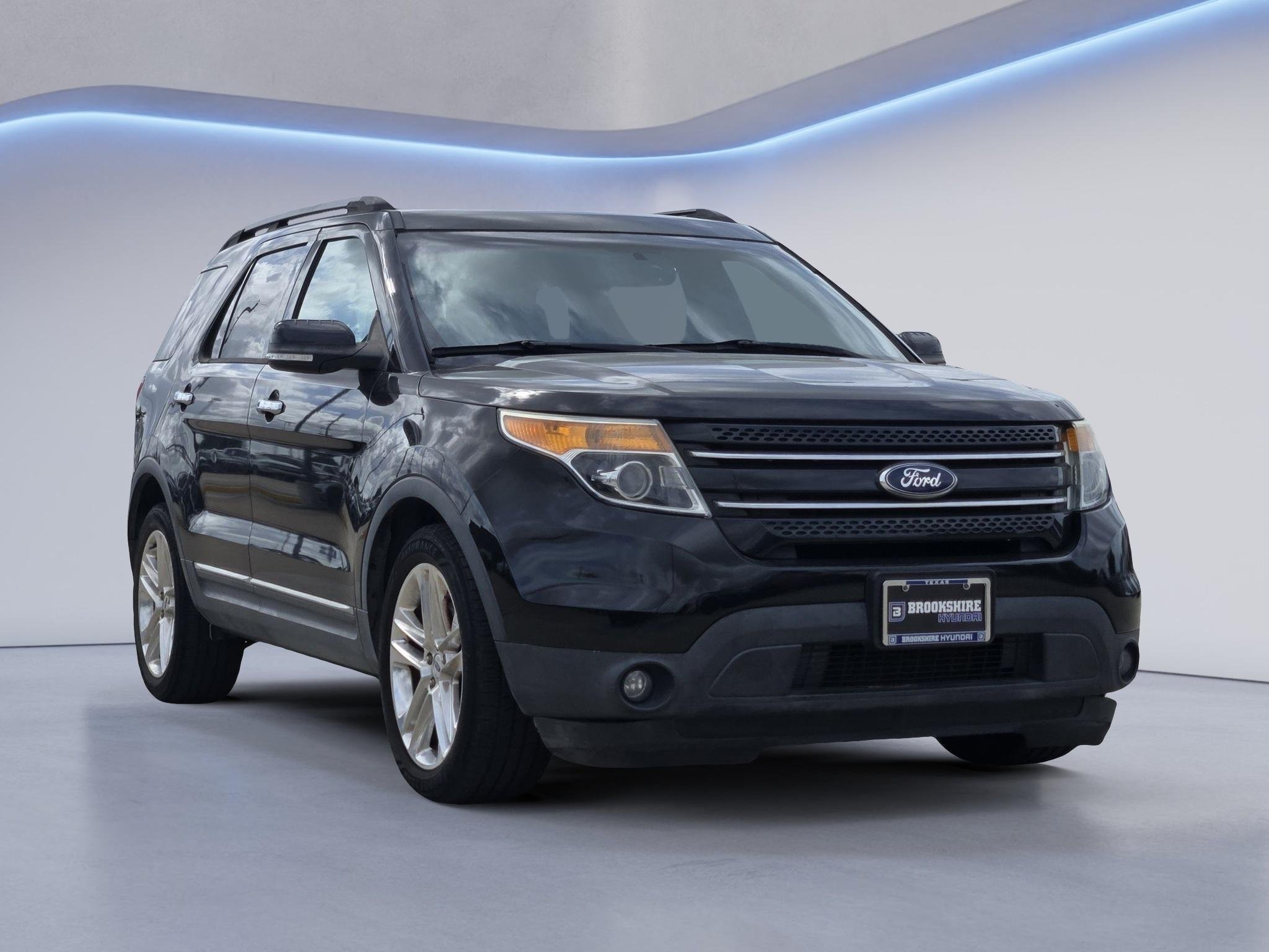 Used 2015 Ford Explorer Limited with VIN 1FM5K7F84FGB74669 for sale in Brookshire, TX